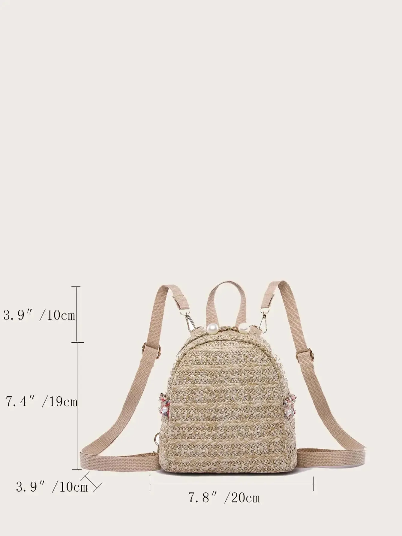 Boho Mini Backpack