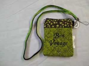 Bon Voyage Passport Purse - Green