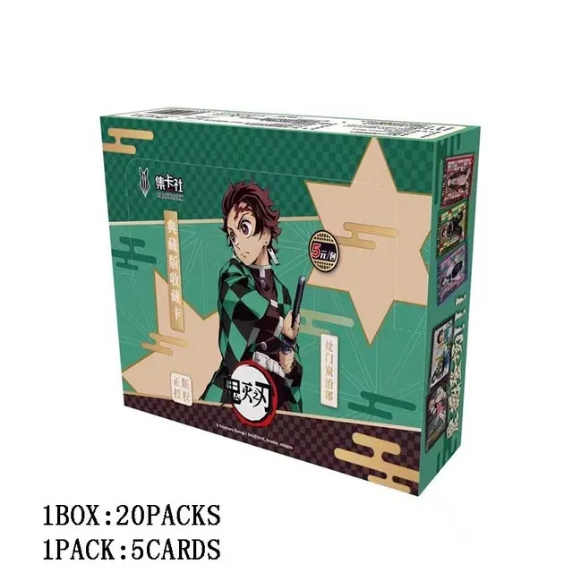 Booster - Cardfun Demon Slayer Booster Box All Set