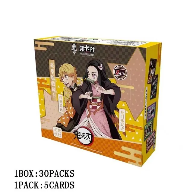 Booster - Cardfun Demon Slayer Booster Box All Set