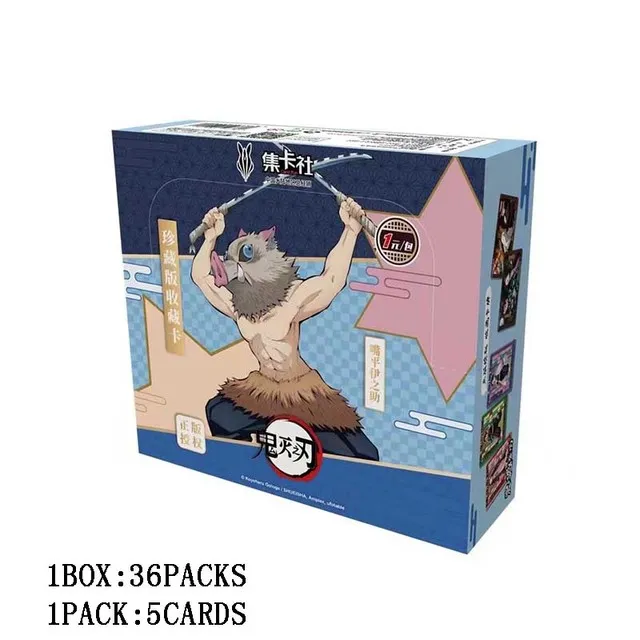 Booster - Cardfun Demon Slayer Booster Box All Set
