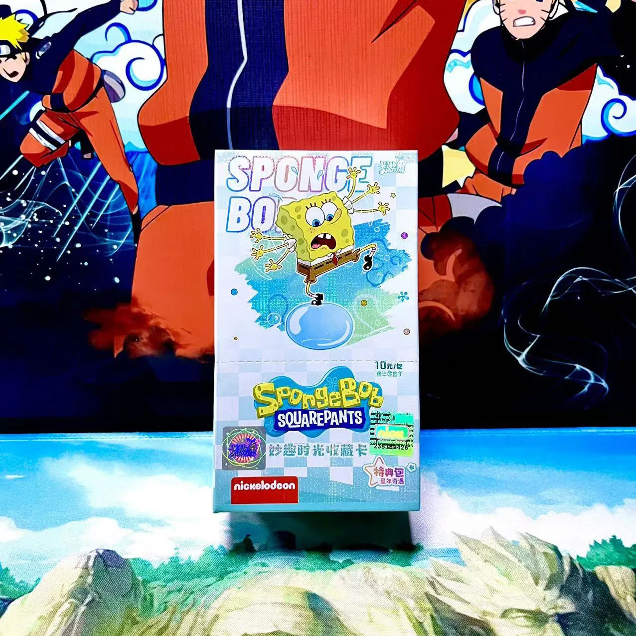 Booster-Kayou Spongebob SquarePants Box Collection Card