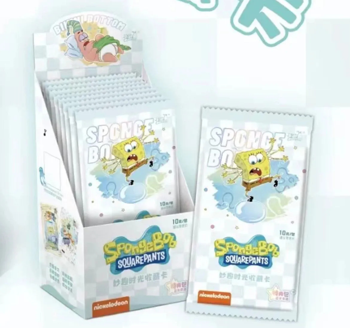 Booster-Kayou Spongebob SquarePants Box Collection Card