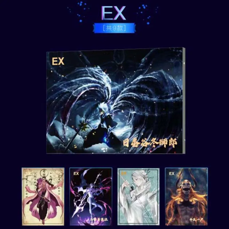 Booster-Like Card Bleach Wave3 Box Anime Card