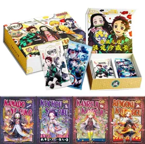 Booster-ManKaWenChuang Demon Slayer Box Collection Card