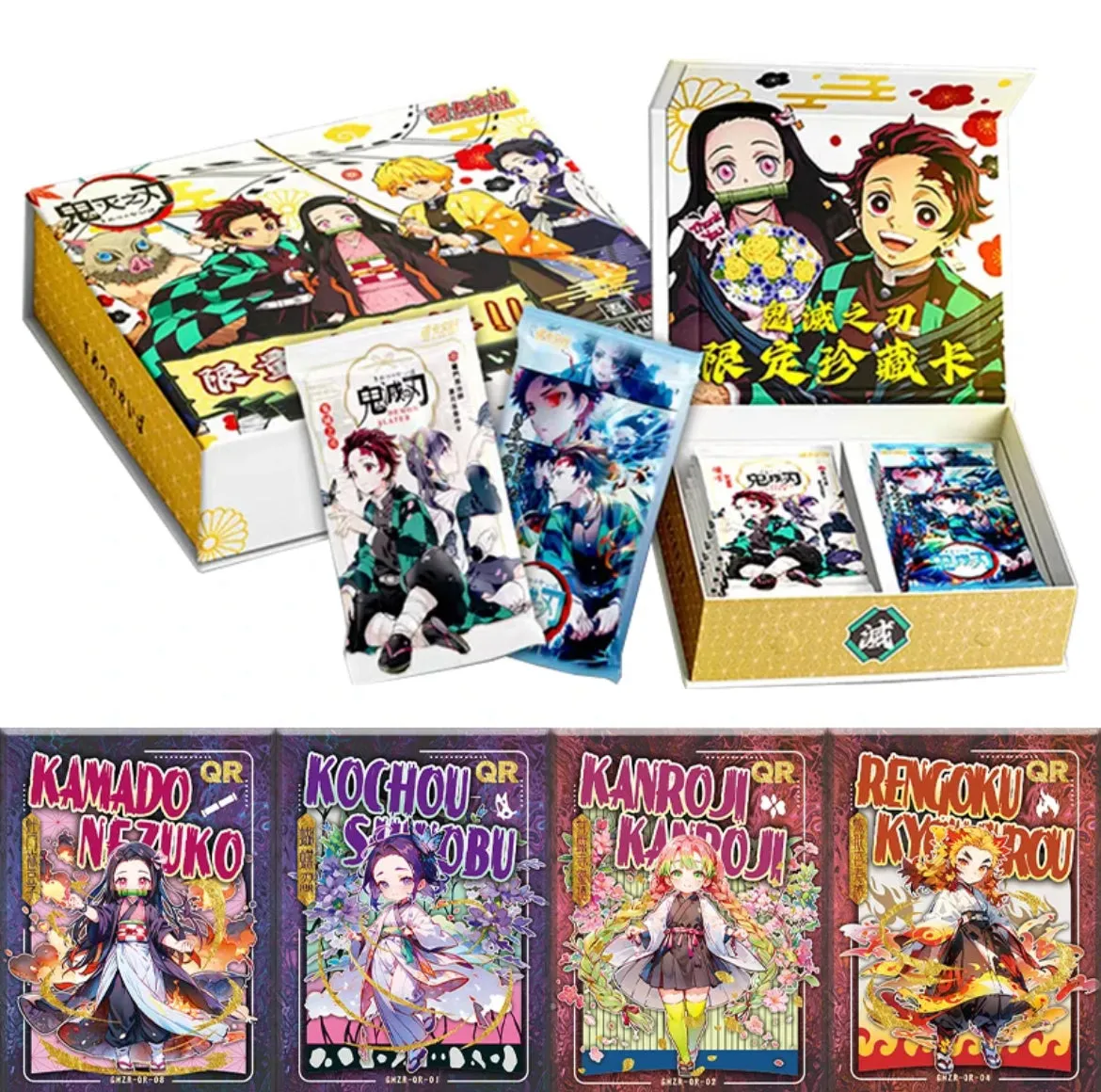 Booster-ManKaWenChuang Demon Slayer Box Collection Card