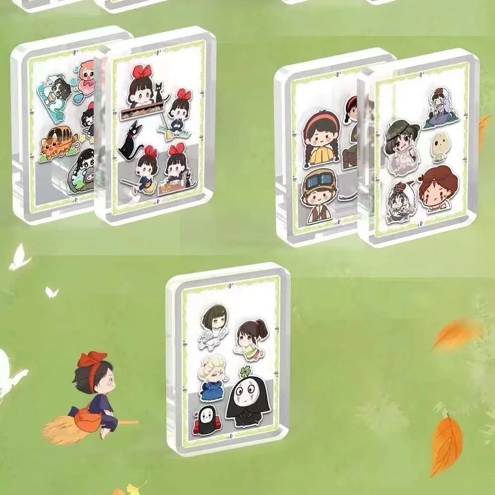 Booster-SanYingWenChuang Hayao Miyazaki Box Collection Card