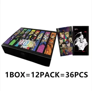 Booster-Tanka JoJo's Bizarre Adventure Box Collection Card