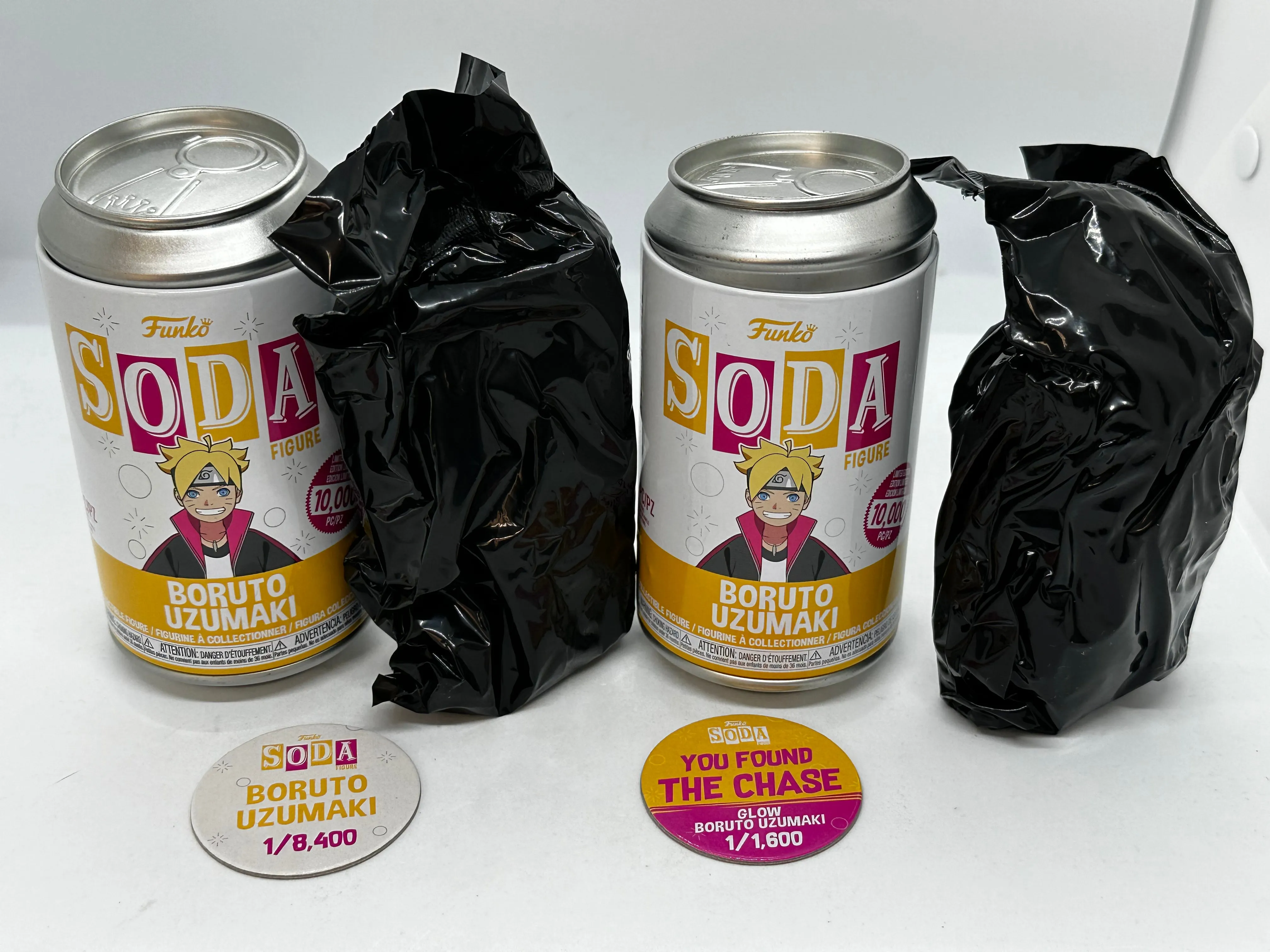 Boruto - Boruto Uzumaki Chase & Common Soda Bundle (Set of 2)