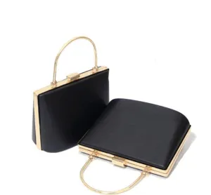 Box Purse Frame With Handle Clutch Bag Frame 19cm x 13cm ( 7"x5")