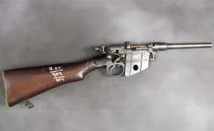 British P-1895 Long Lee Enfield Cutaway Skeletal Display Rifle