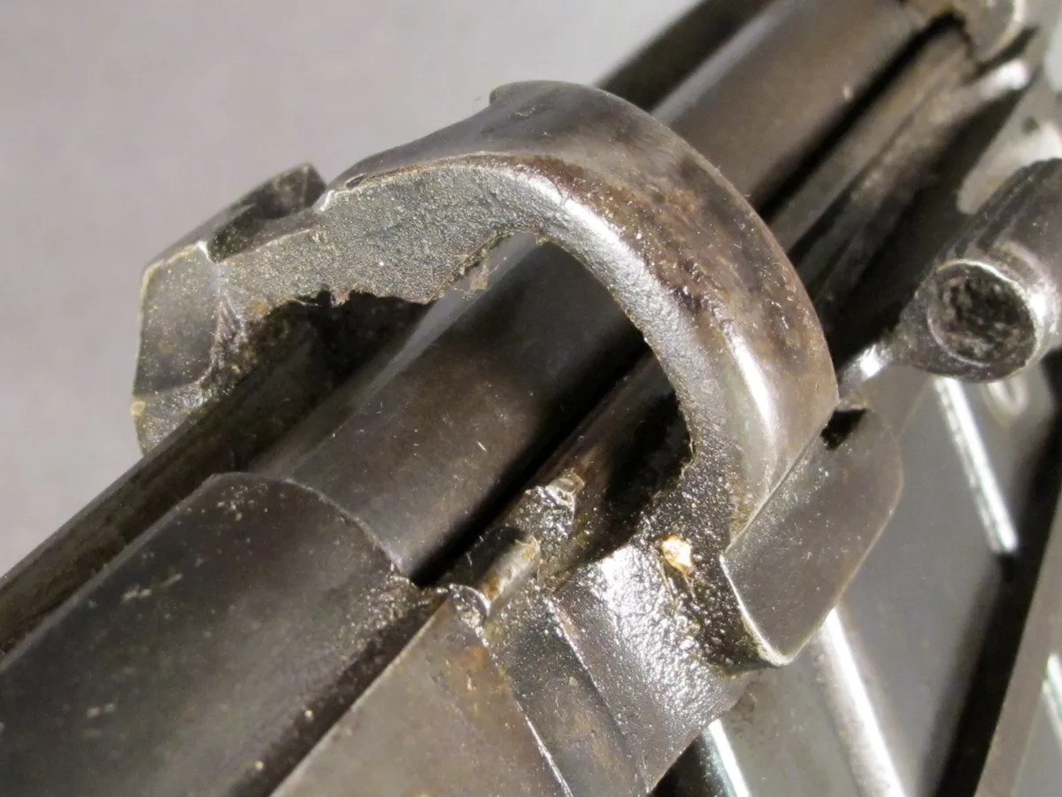 British P-1895 Long Lee Enfield Cutaway Skeletal Display Rifle