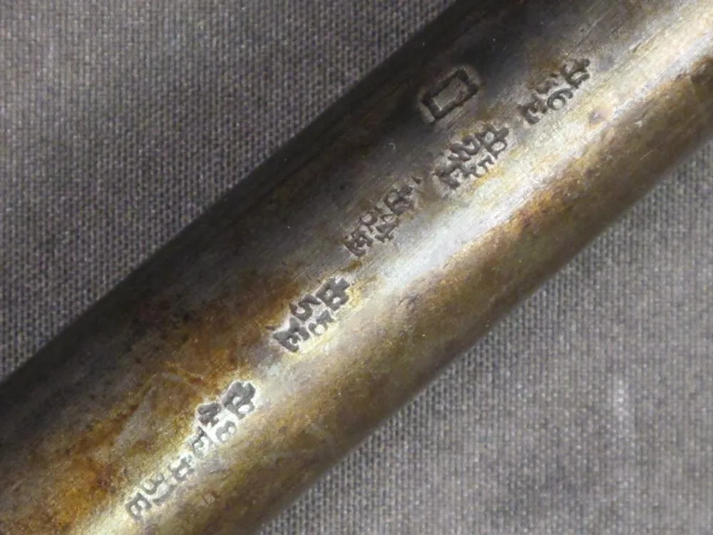 British P-1895 Long Lee Enfield Cutaway Skeletal Display Rifle
