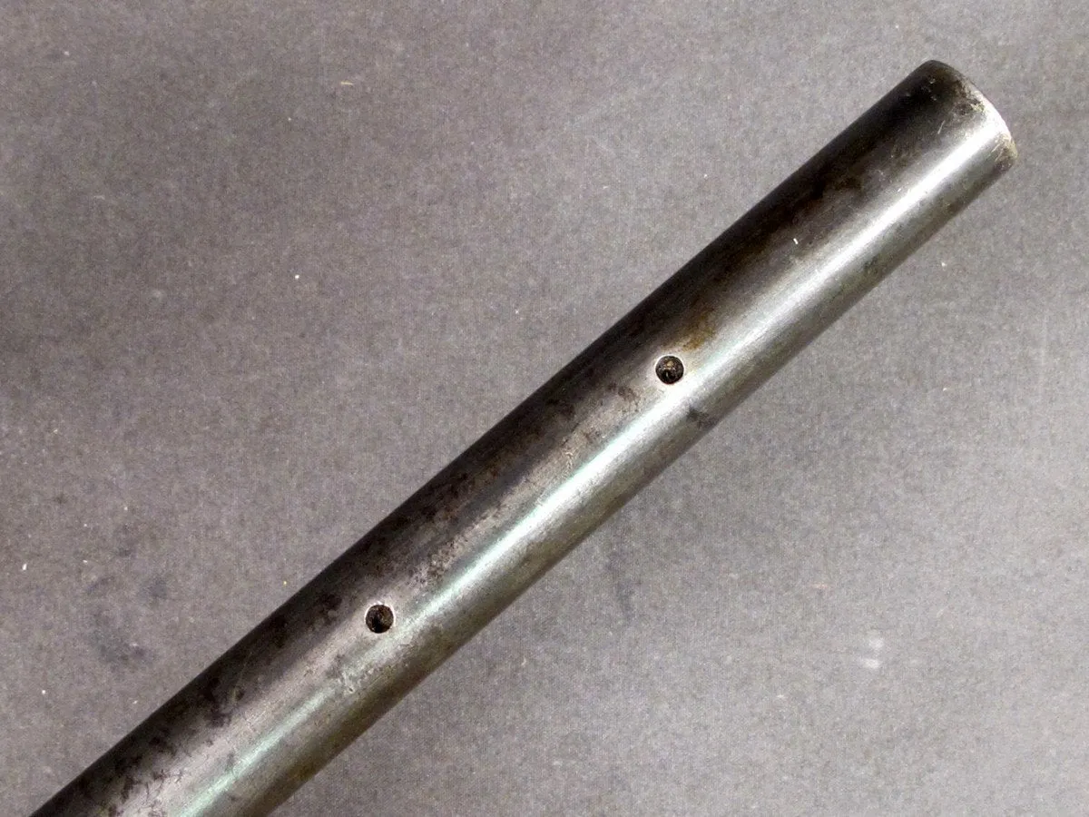 British P-1895 Long Lee Enfield Cutaway Skeletal Display Rifle