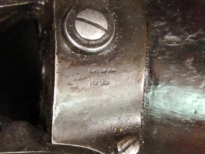 British P-1895 Long Lee Enfield Cutaway Skeletal Display Rifle