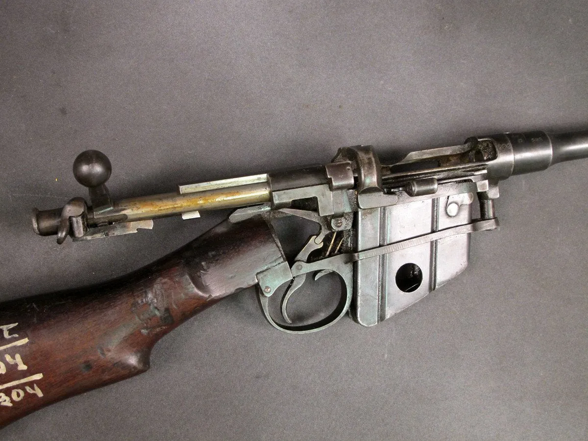 British P-1895 Long Lee Enfield Cutaway Skeletal Display Rifle