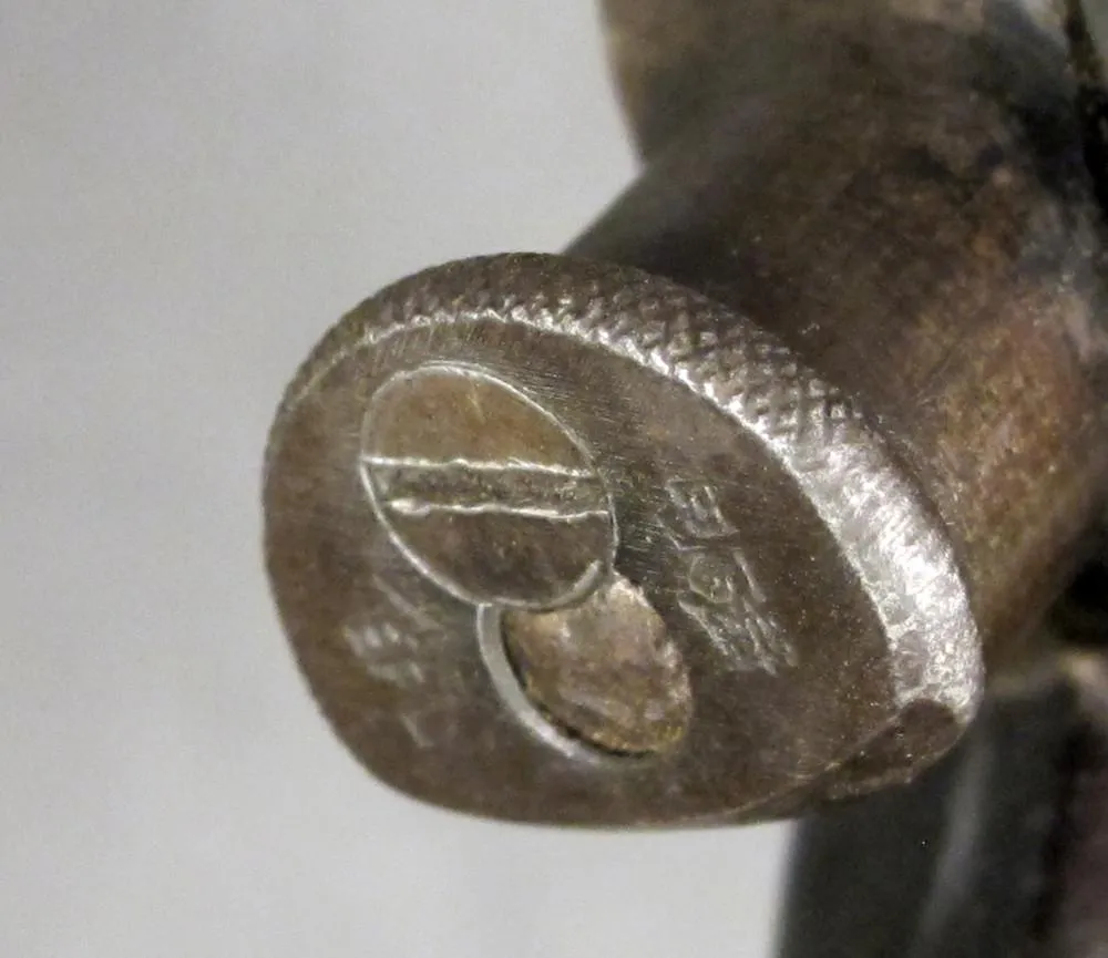 British P-1895 Long Lee Enfield Cutaway Skeletal Display Rifle