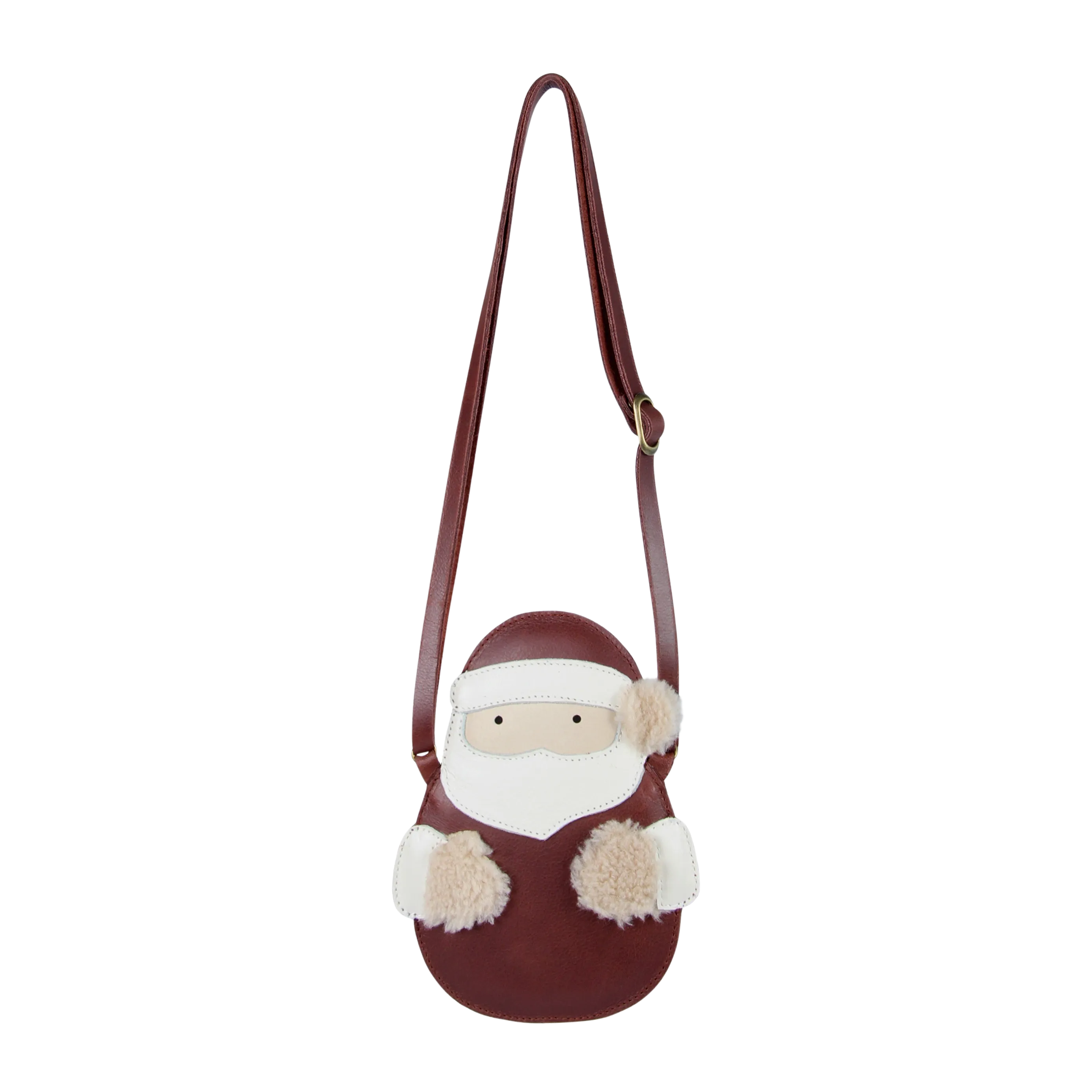 Britta Exclusive Purse | Santa | Burgundy Classic Leather