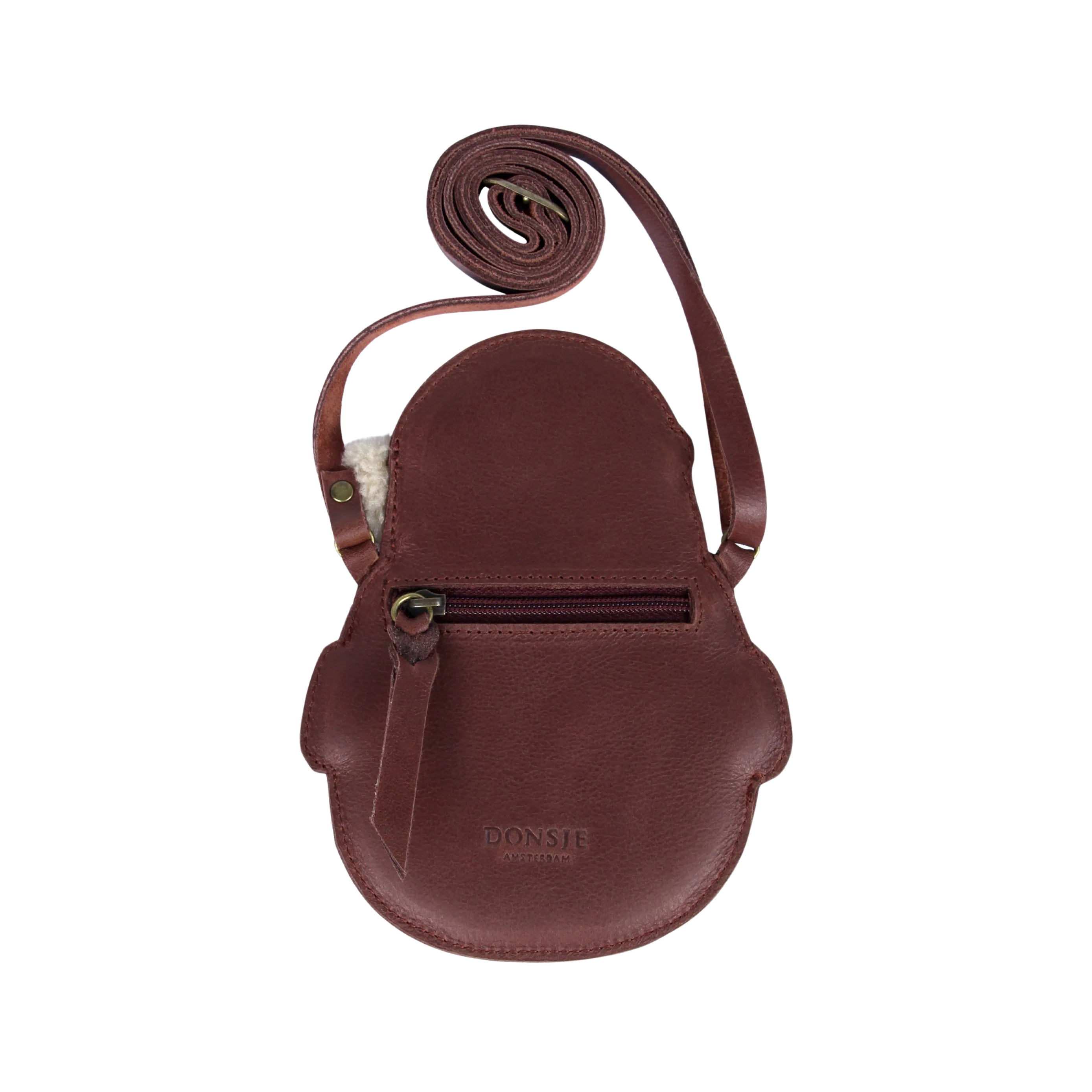 Britta Exclusive Purse | Santa | Burgundy Classic Leather