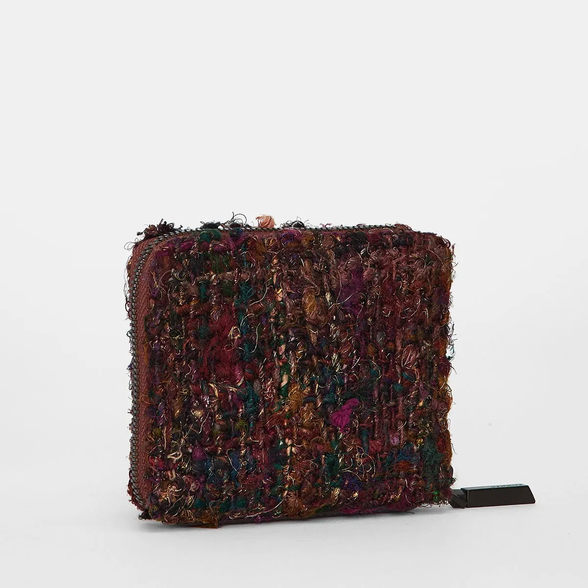 Bronze 5 North Sumac Weave Wallet