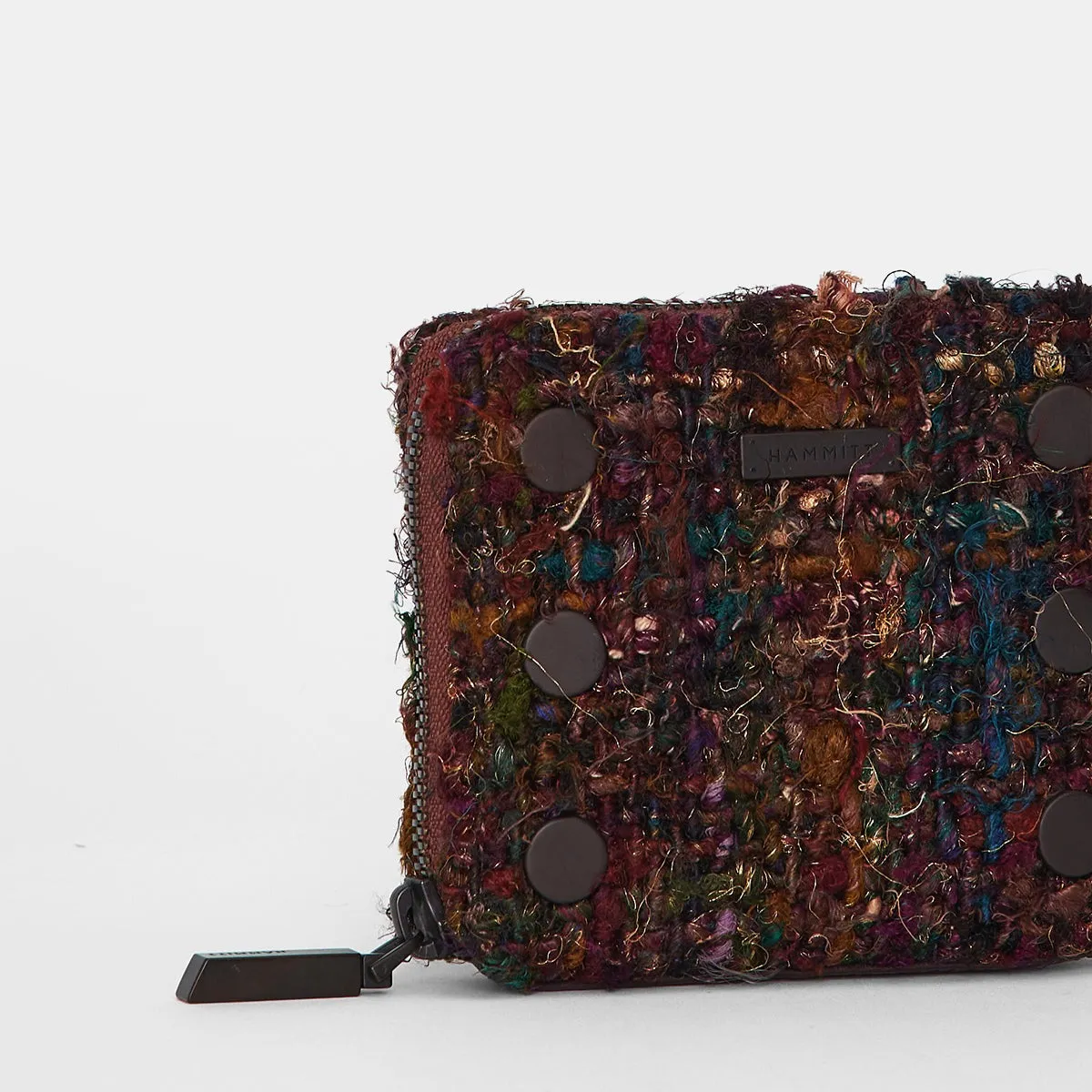 Bronze 5 North Sumac Weave Wallet