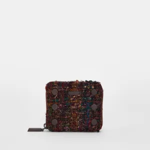 Bronze 5 North Sumac Weave Wallet