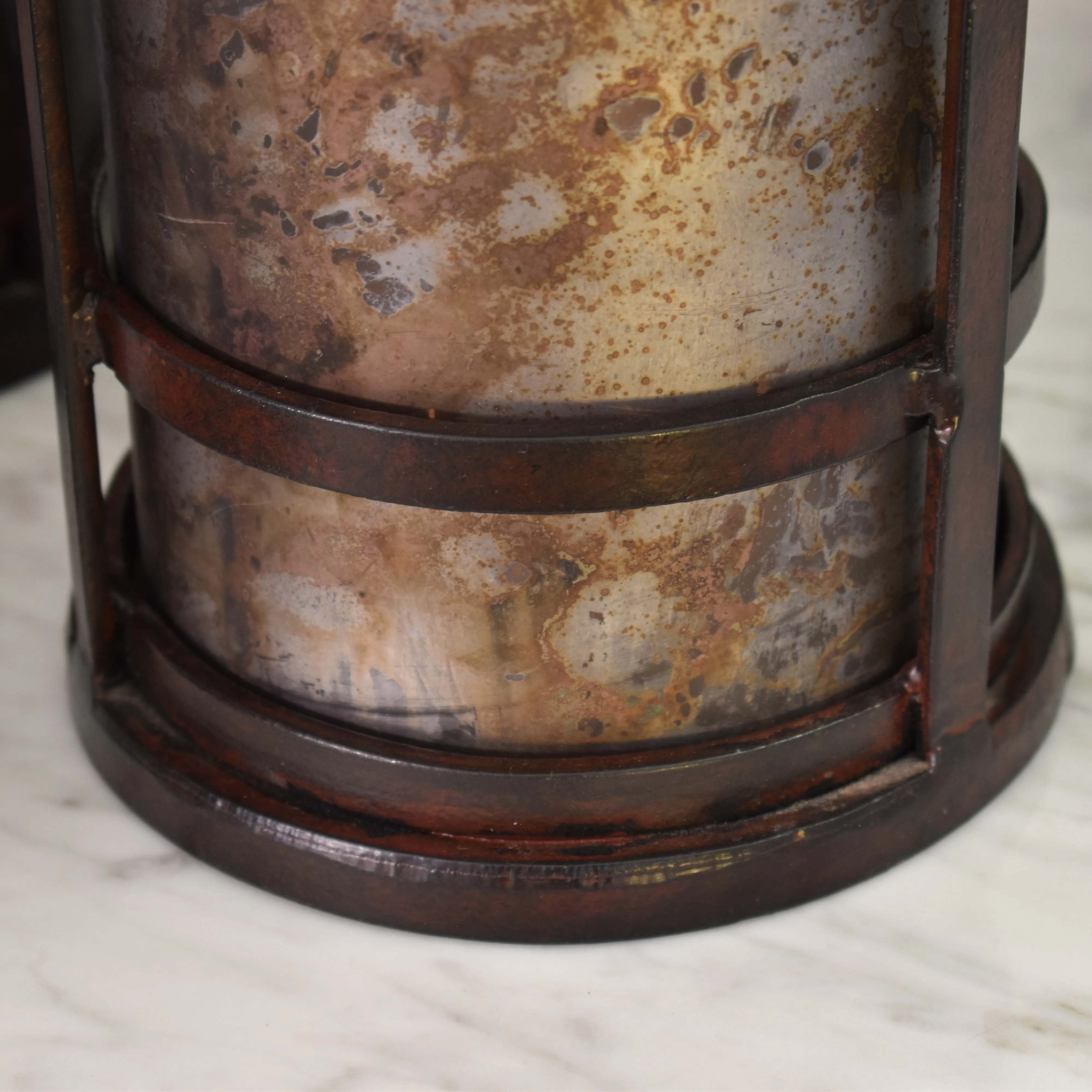 Bronze Rustic Hurricanes