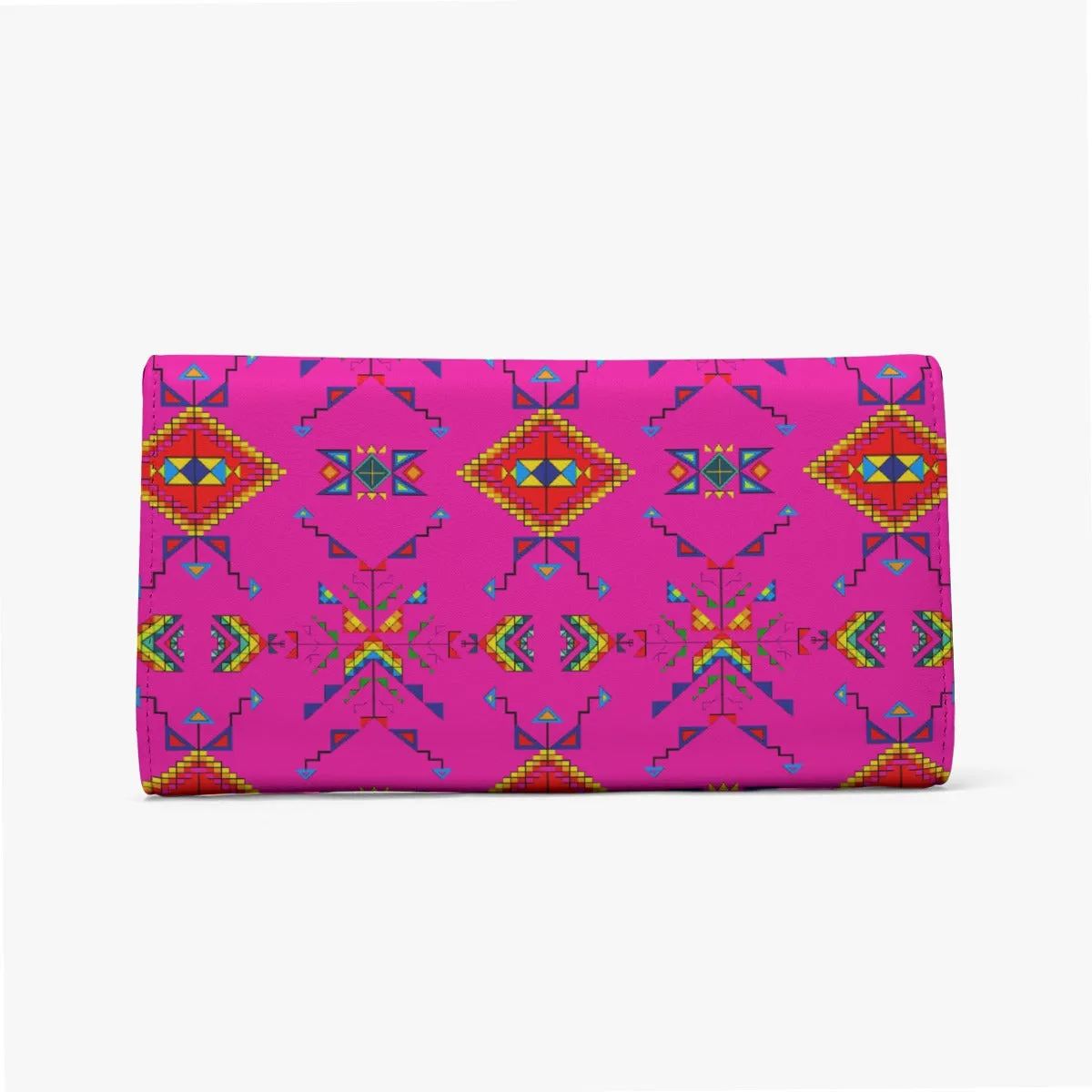 Buffalo Jump Pink Foldable Wallet