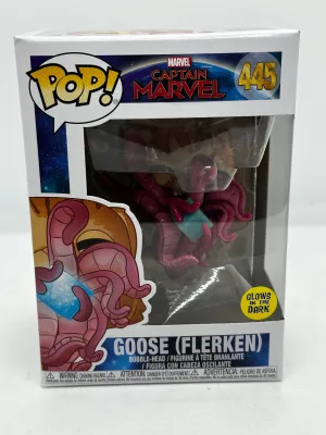 Captain Marvel - Goose (Flerken) Glow In The Dark #445 Pop! Vinyl