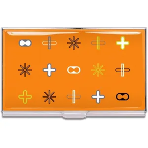 Card Case Orange by Karim Rashid