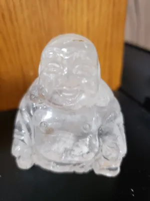 Carved Gemstone Buddha - Various