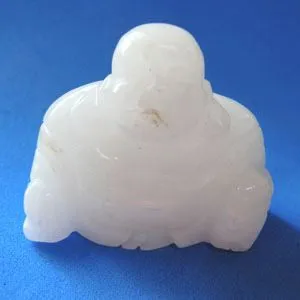 Carved Gemstone Buddha - Various