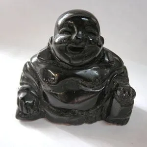 Carved Gemstone Buddha - Various