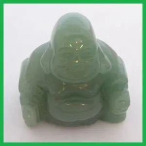 Carved Gemstone Buddha - Various