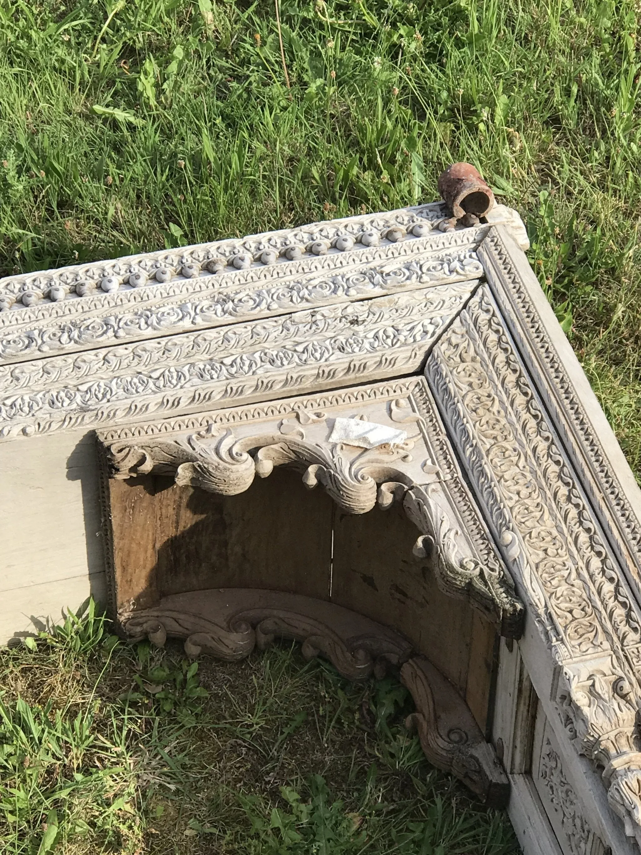 Carved Rosewood Arch from Haryana - Early 19th Century