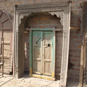 Carved Rosewood Arch from Haryana - Early 19th Century