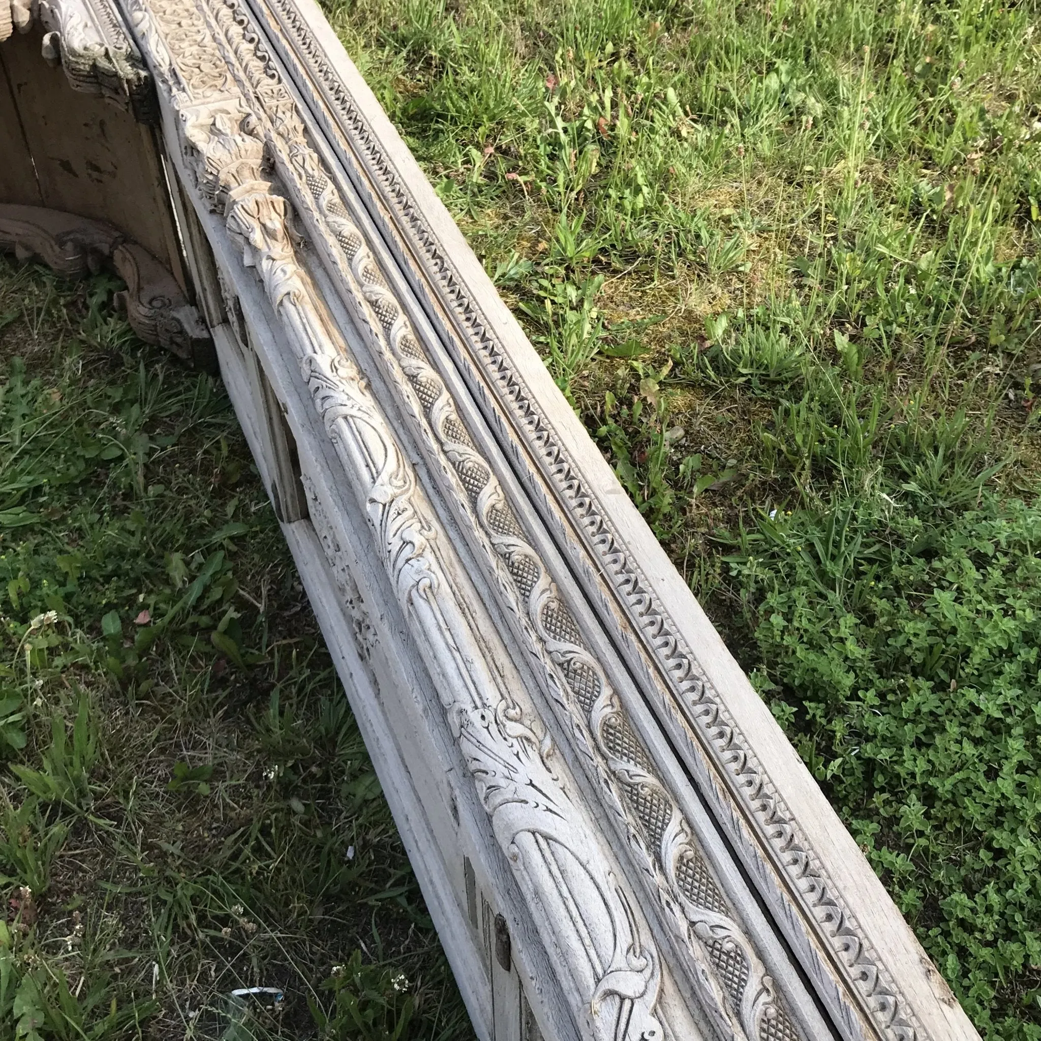 Carved Rosewood Arch from Haryana - Early 19th Century