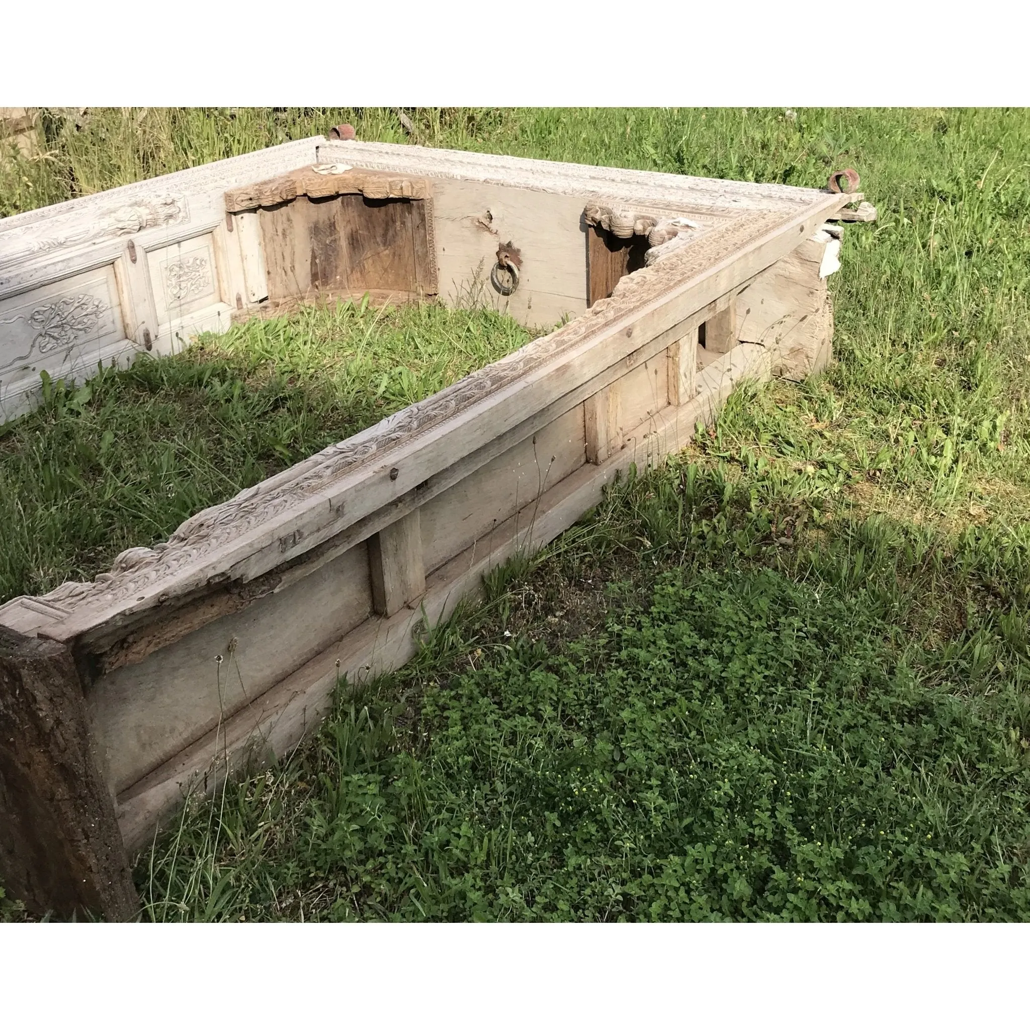 Carved Rosewood Arch from Haryana - Early 19th Century