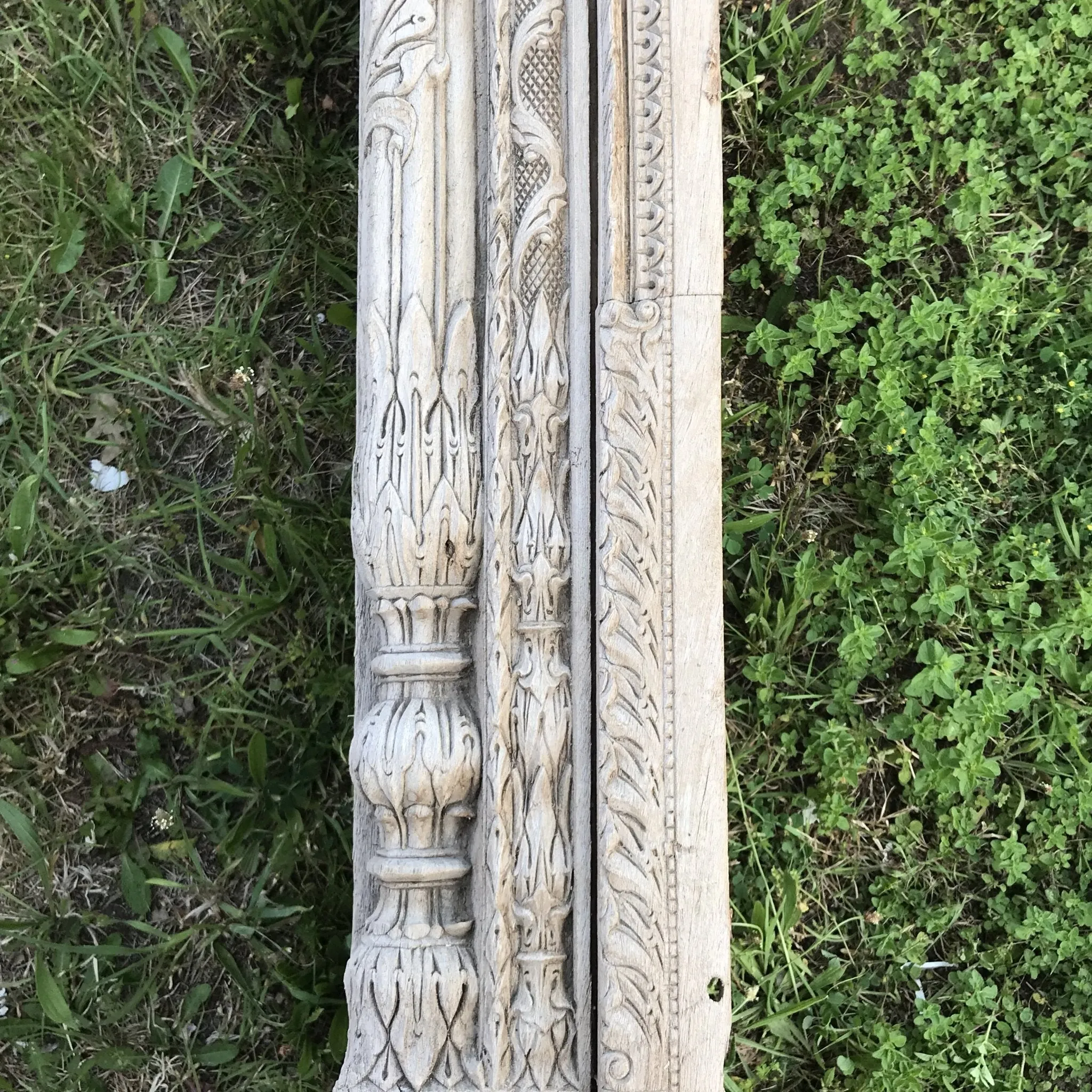 Carved Rosewood Arch from Haryana - Early 19th Century
