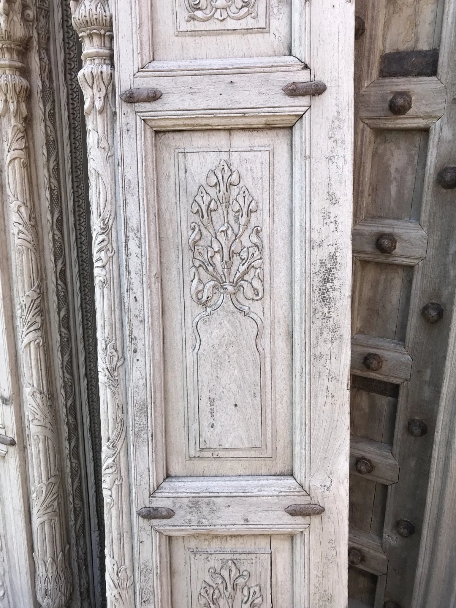 Carved Rosewood Arch from Haryana - Early 19th Century
