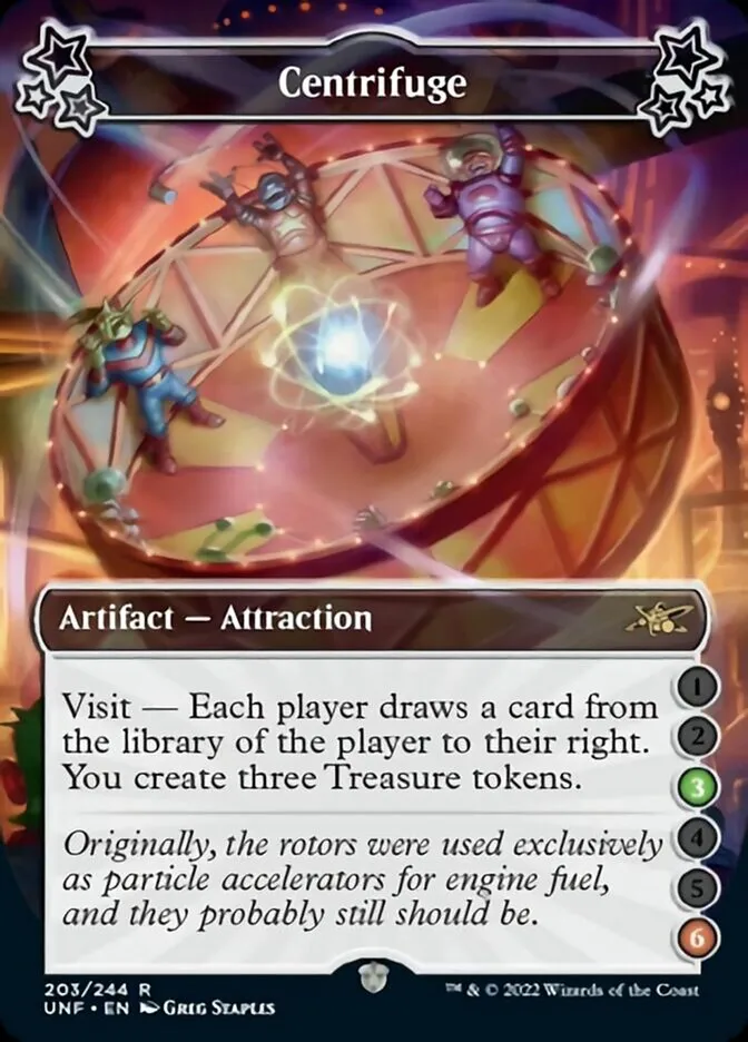 Centrifuge (3-6) [Unfinity]