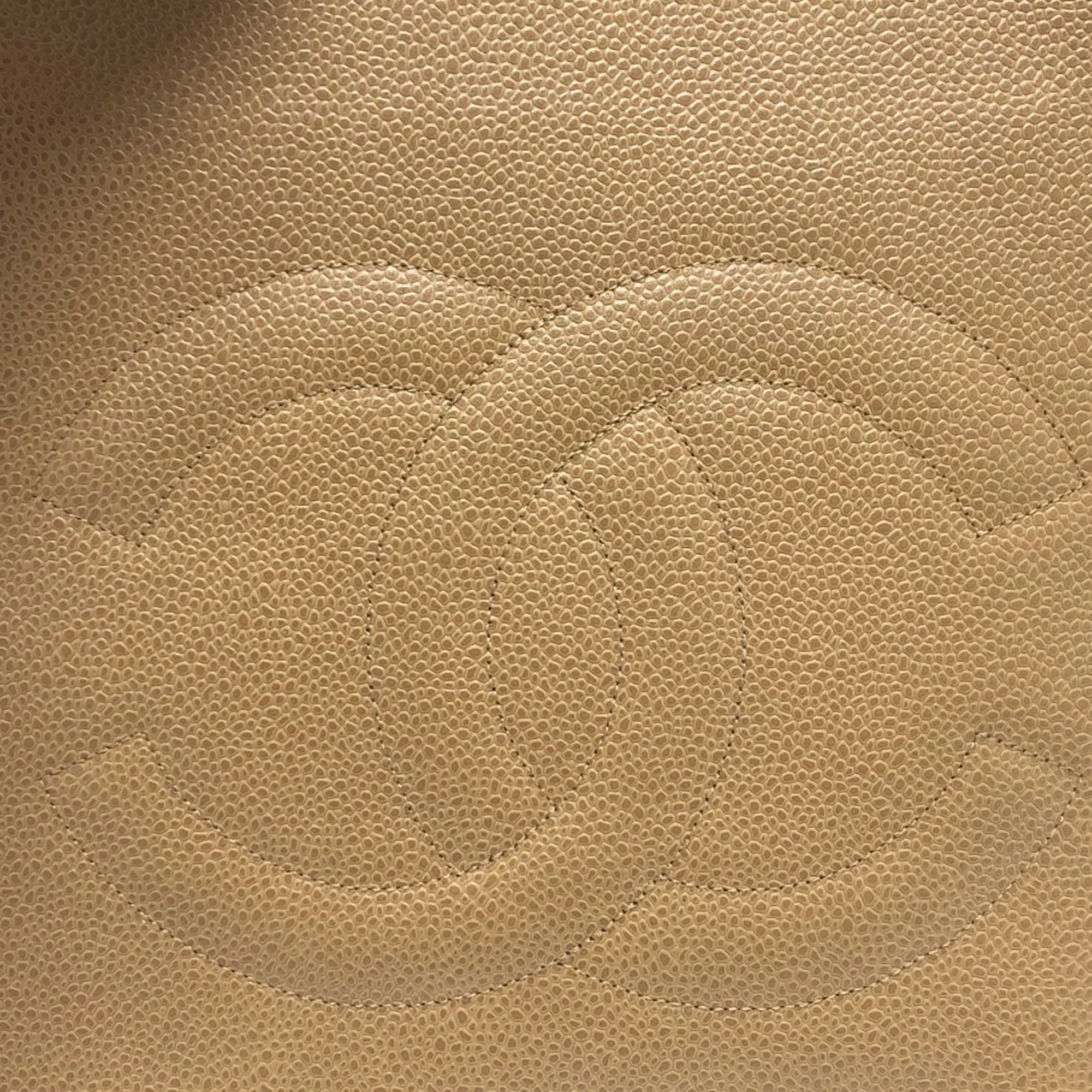 Chanel Coco ball bag shawl Tote Bag Beige GoldHardware