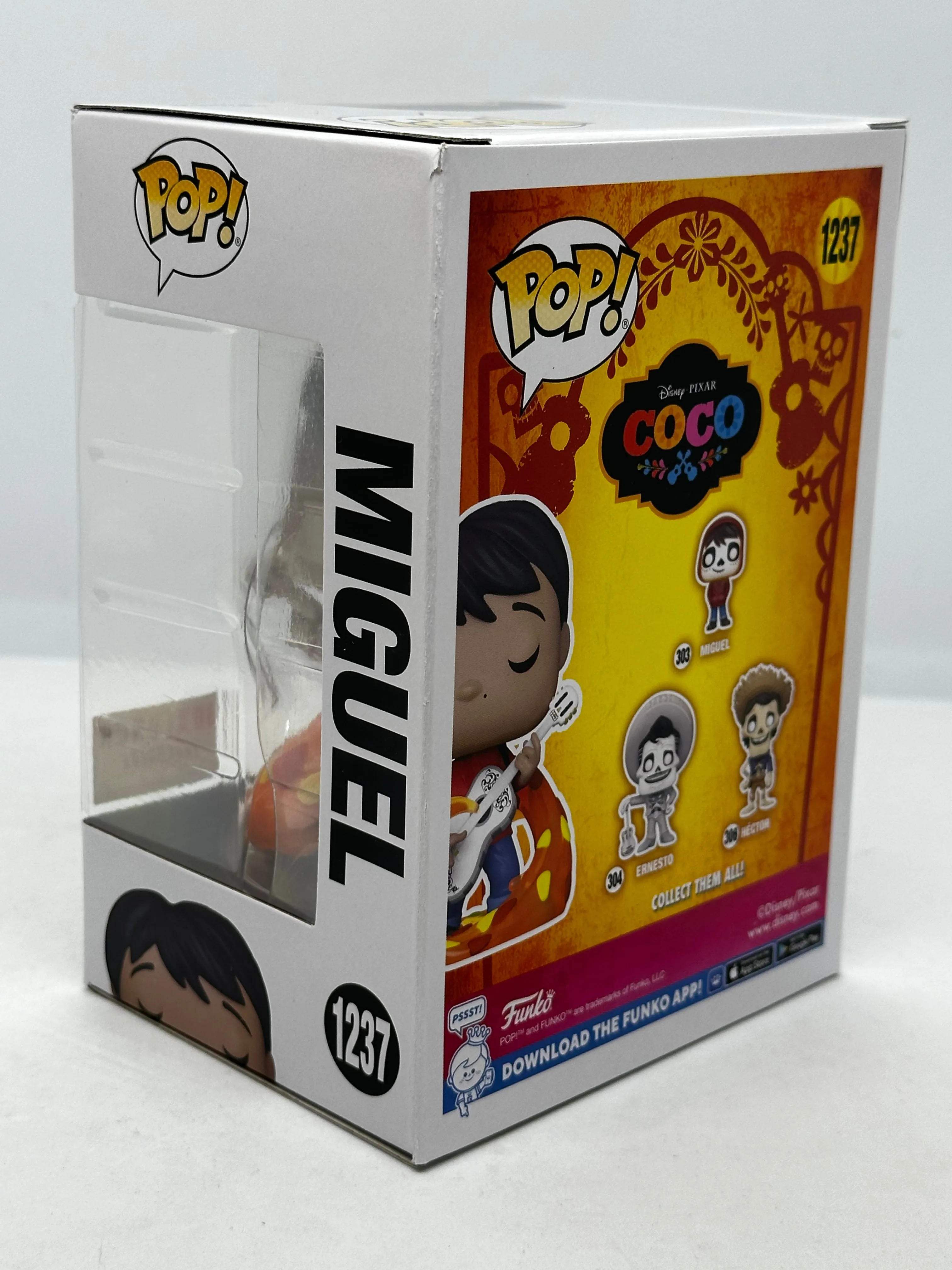 Coco - Miguel with Guitar Glow #1237 BoxLunch Exclusive Pop! Vinyl