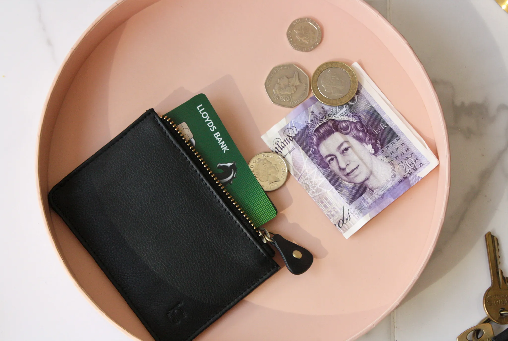 Coin & Card Purse