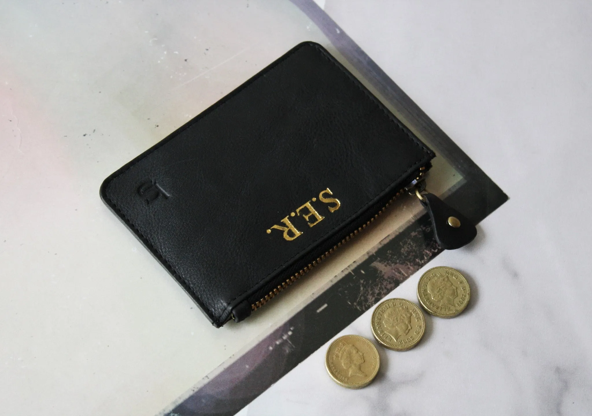 Coin & Card Purse