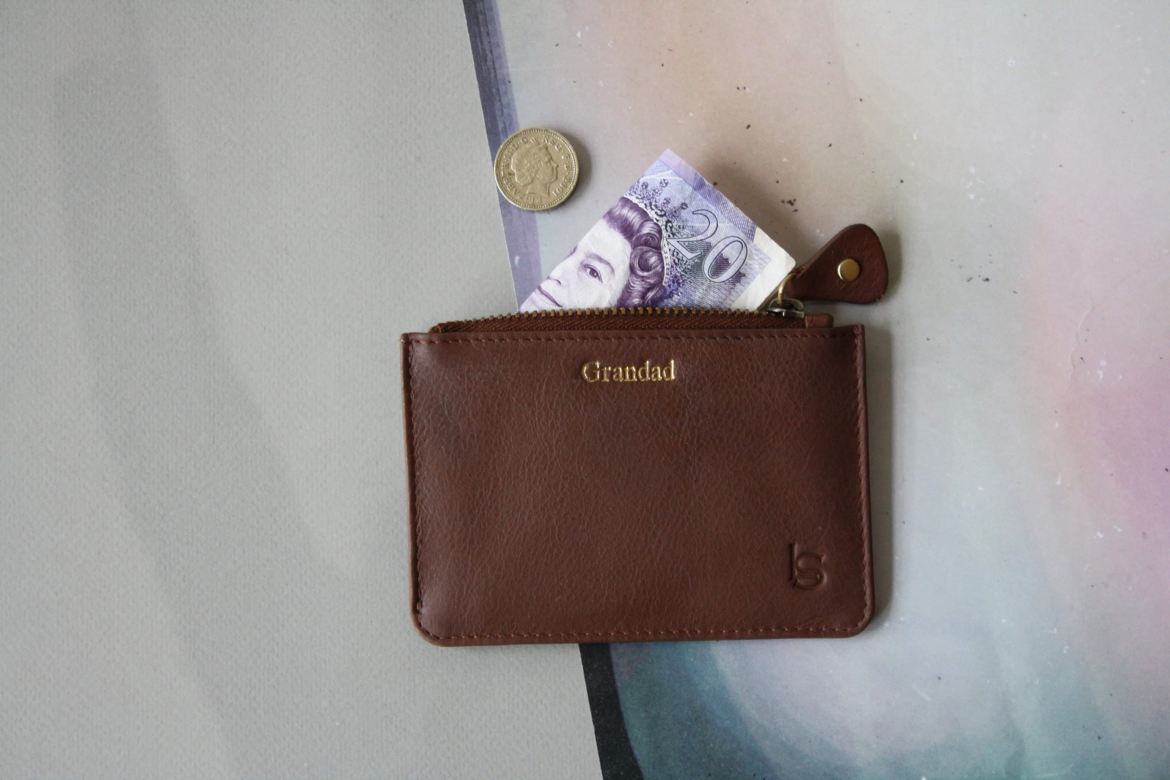 Coin & Card Purse
