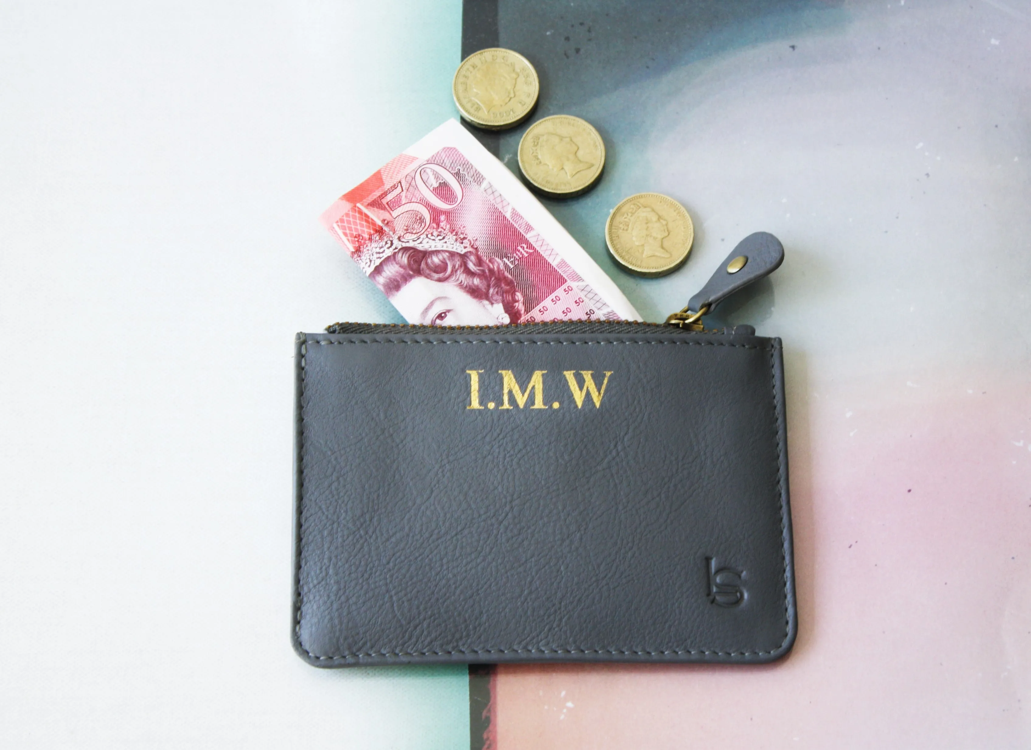 Coin & Card Purse