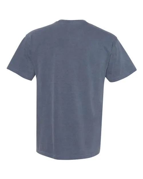 Comfort Colors Garment-Dyed Heavyweight Pocket T-Shirt 6030 Denim