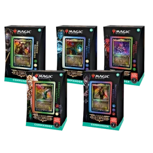 Commander Deck Streets of New Capenna