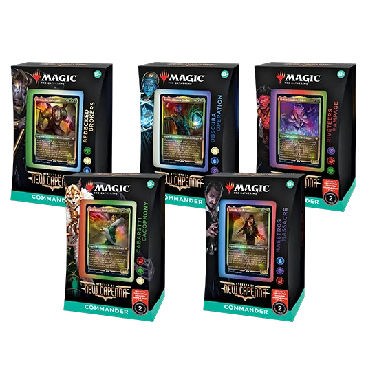 Commander Deck Streets of New Capenna